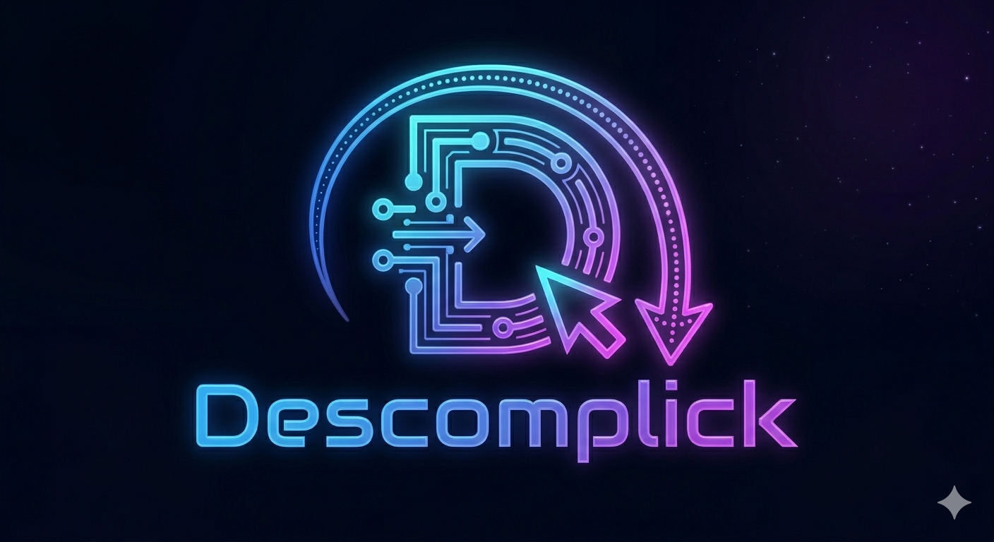 Descomplick Logo